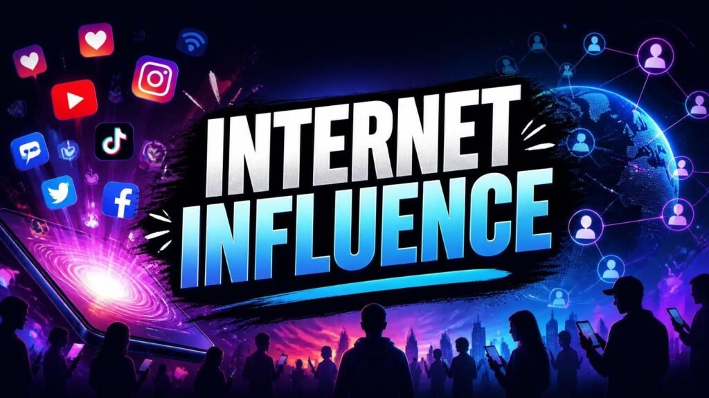 Internet influence_