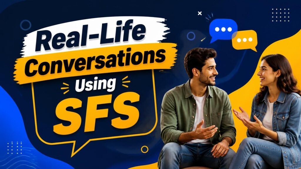 Real-Life Conversations Using SFS